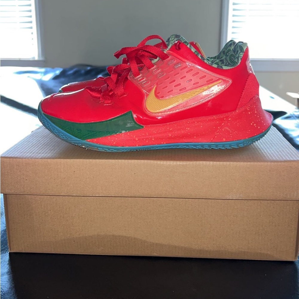 nike kyrie 2 low spongebob mr krabs